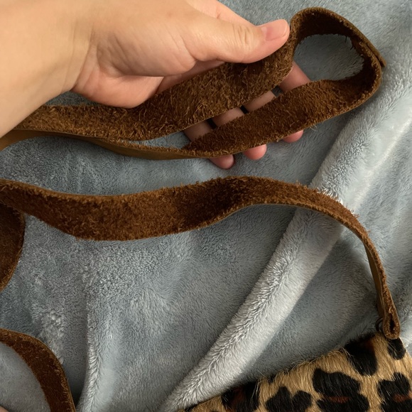 upcycled lv leopard bag - Picture 9 of 11